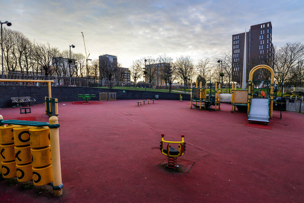 Un parco giochi a Walthamstow - Foto, immagini