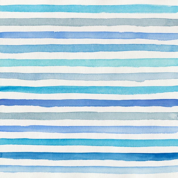 Watercolor striped background - Fotografie, Obrázek