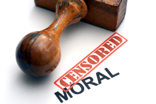 ocenzurowane moralne - Zdjęcie, obraz