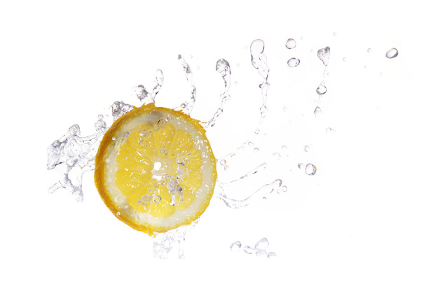 slice of lemon - Foto, imagen
