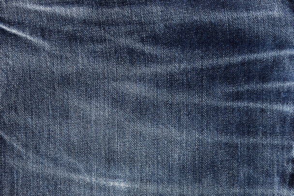 Textura vaqueros azules envejecidos
 - Foto, Imagen