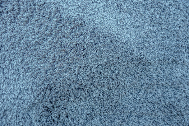 abstract background of blue carpet texture close up - Photo, Image