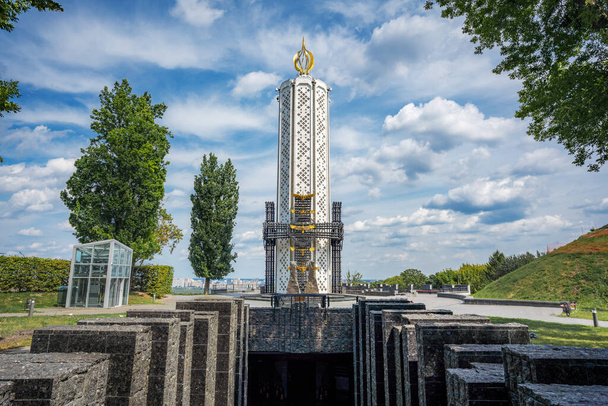 Εθνικό Μουσείο της Γενοκτονίας Χολοντόμορ - Κίεβο, Ουκρανία - Φωτογραφία, εικόνα