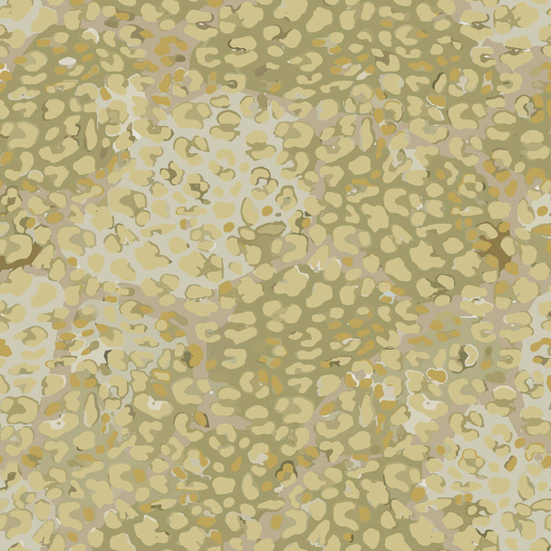 Vecteur de motif de peau d'animal de texture guépard léopard sans couture complète. Beige Green Design pour l'impression de tissu textile. Convient pour un usage de mode. - Vecteur, image