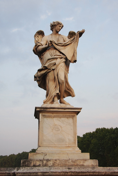 Angel statue - Valokuva, kuva