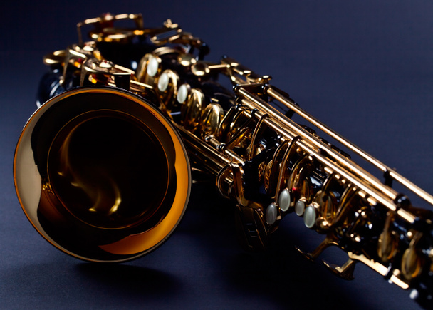 saxofon - Fotografie, Obrázek