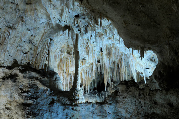 Grotte peinte, Parc national des Cavernes de Carlsbad, Nouveau-Mexique, États-Unis - Photo, image