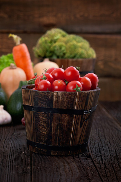 légumes frais biologiques - Photo, image