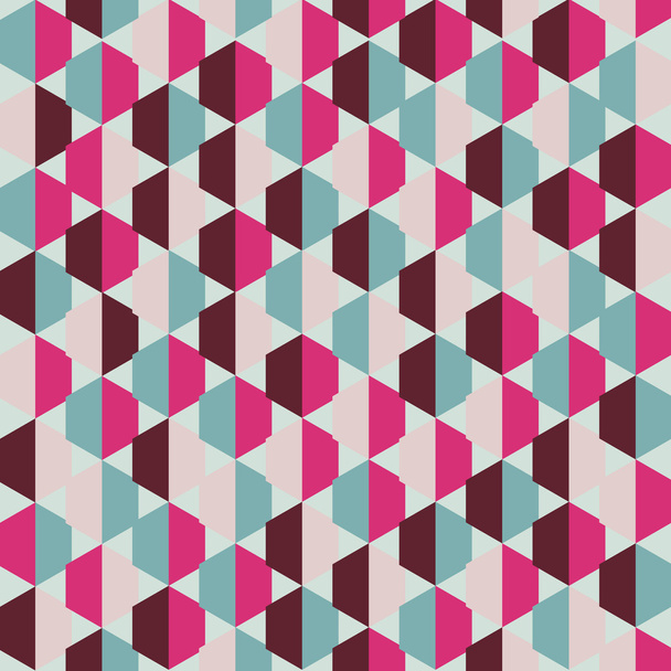 Geometric seamless pattern - Vecteur, image