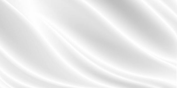 Weißer Stoff Hintergrund mit Kopierraum - Foto, Bild
