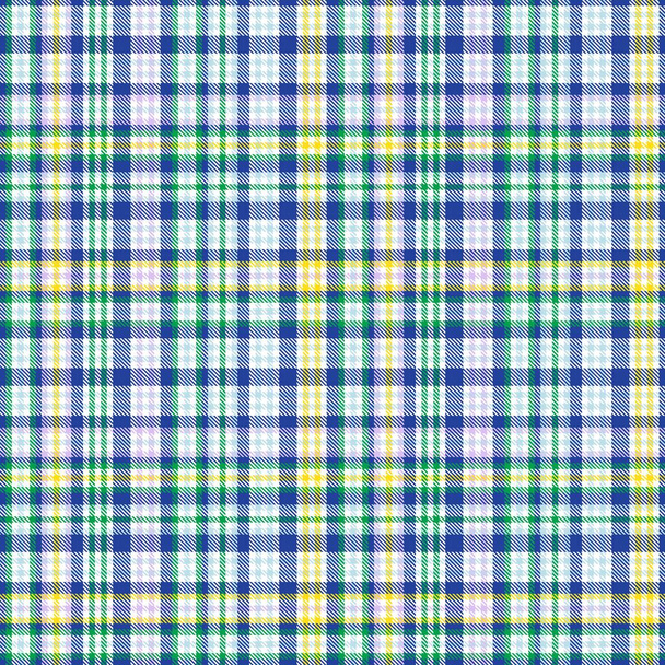 Rainbow Pastel Plaid motif sans couture pour les textiles de mode et les graphiques - Vecteur, image