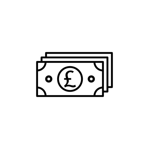 Money icon vector. Money vector icon.  - Vector, Image