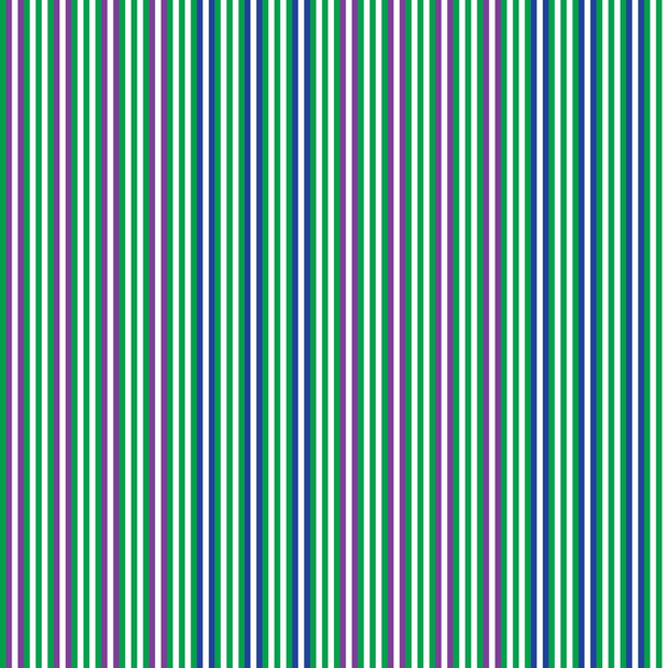 Rainbow вертикальный полосатый безseamless узор фон, подходящий для модных текстилей, графики - Вектор,изображение