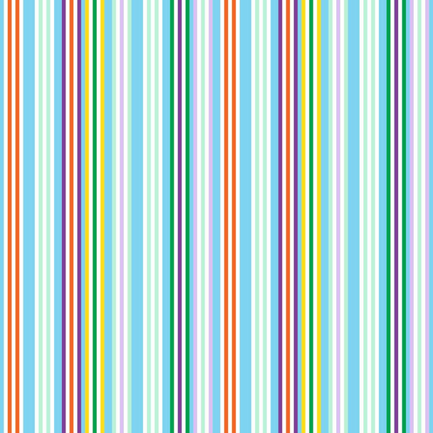 Rainbow Pastel vertical rayé fond de motif sans couture adapté pour les textiles de mode, graphiques - Vecteur, image