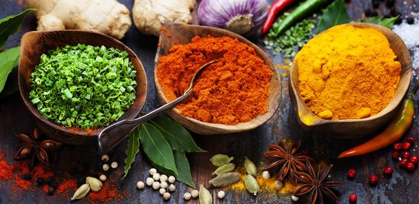 Spices and herbs - Valokuva, kuva