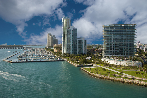Miami Beach Coast in Florida, U.S.A. - Photo, Image