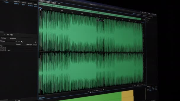 Audió szerkesztése szerkesztett audio szoftver adobe meghallgatás - Felvétel, videó
