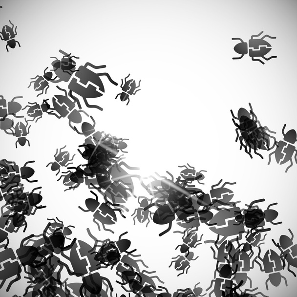 fond abstrait : scarabée
 - Vecteur, image