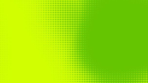 Dots textura degradada patrón de color verde medio tono con tecnología de fondo digital. Puntos pop art cómics con diseño gráfico de la naturaleza. - Foto, imagen