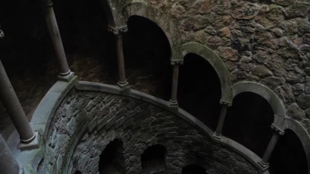 Quinta da Regaleira in Sintra. Incredible place to disconnect. - Footage, Video
