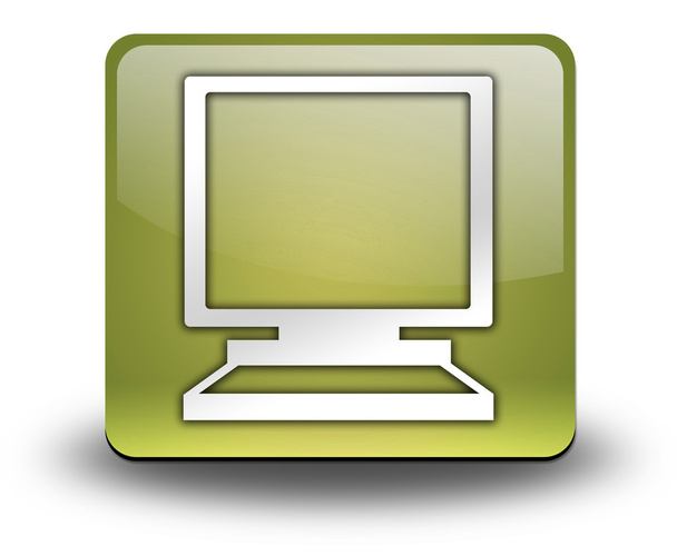 Icon, Button, Pictogram Desktop Computer - Фото, изображение