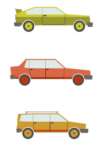 Cars - Вектор,изображение