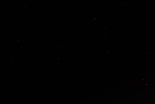 Tło pięknego nocnego nieba z gwiazdami - Zdjęcie, obraz