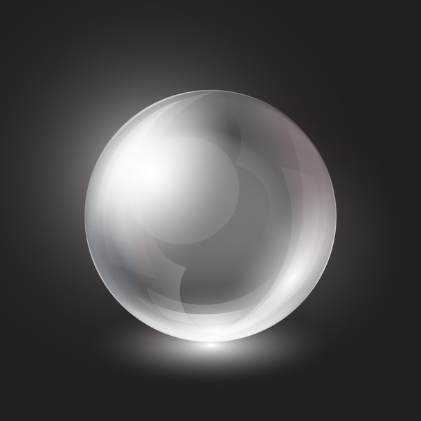 Transparent sphere - Vektor, Bild