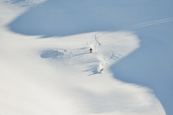 Skiers - 写真・画像