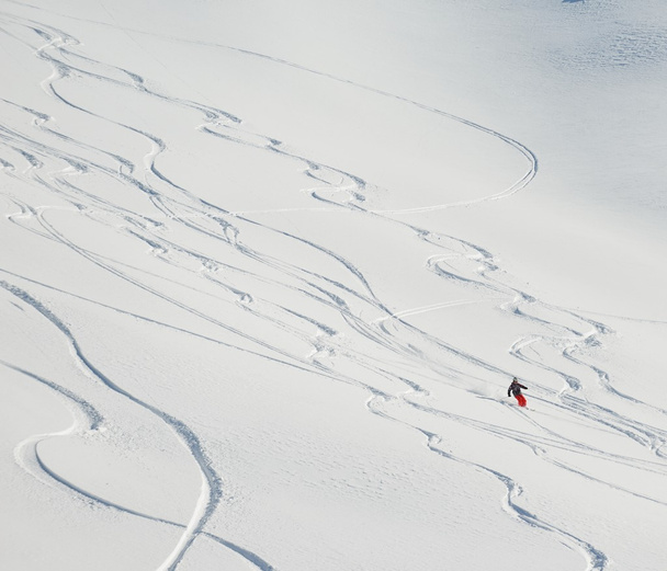 Skier - Φωτογραφία, εικόνα