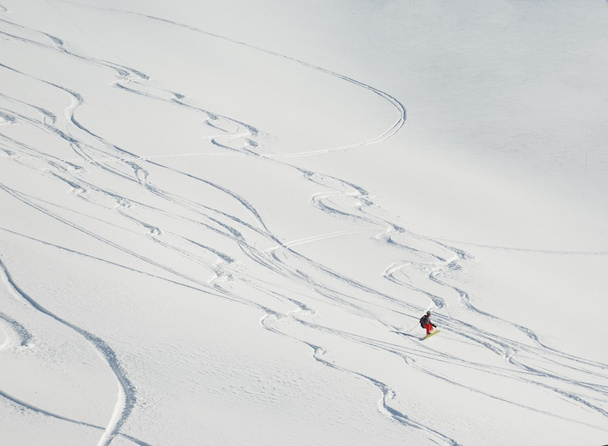 Skier - Zdjęcie, obraz