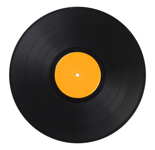 Vinyle Record Jaune
 - Photo, image