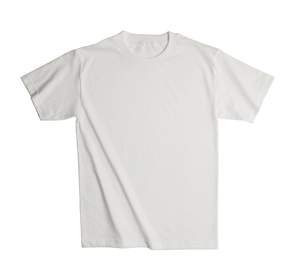 Λευκό μπλουζάκι - Φωτογραφία, εικόνα