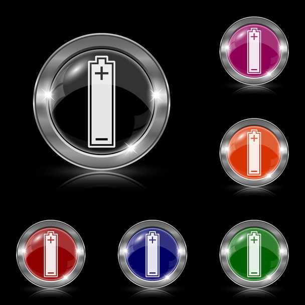 Battery icon - Vector, Image