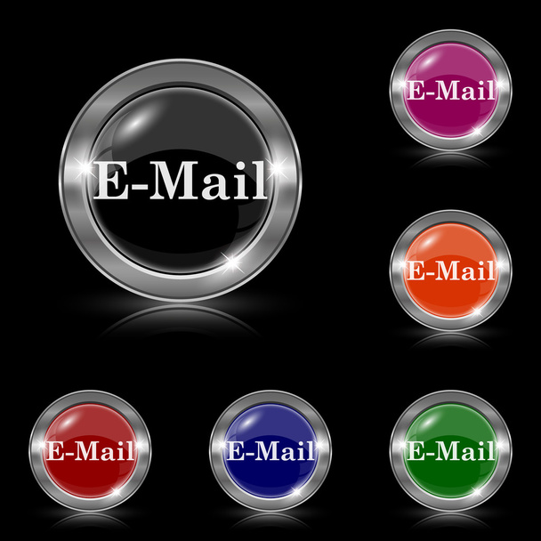 E-mail icon - Vector, afbeelding