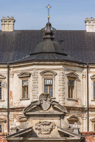 Château Renaissance. Château Podgoretskiy en Ukraine.  - Photo, image