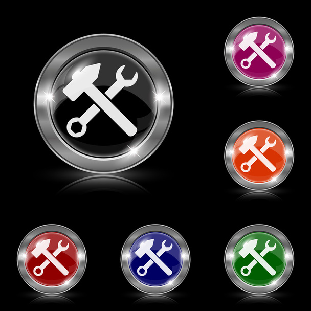 Icono de herramientas - Vector, Imagen