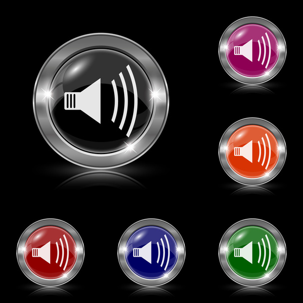 Speaker icon - Vector, Image