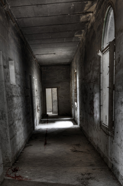 Whispers in the Corridor - Foto, afbeelding