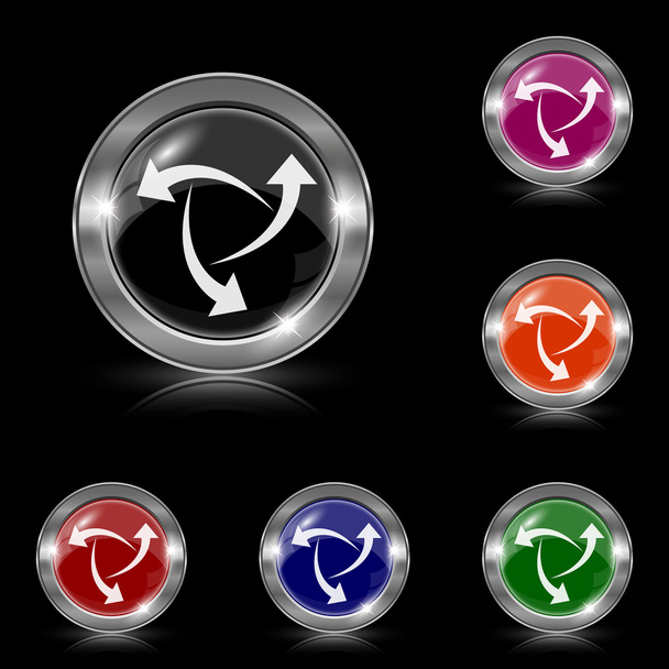 Change icon - Vector, afbeelding