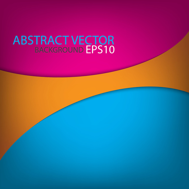abstract vector achtergrond en schaduw voor moderne web design eps1 - Vector, afbeelding