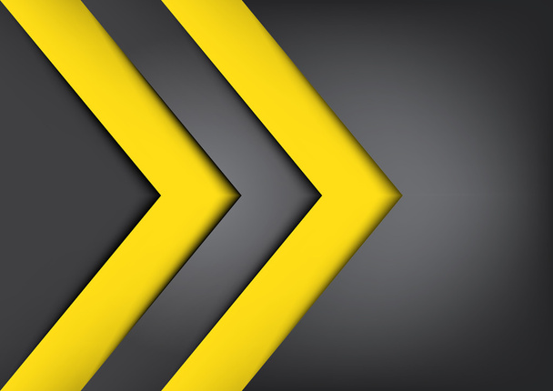 Fond vectoriel noir et jaune chevauchement dimension, sig d'avertissement
 - Vecteur, image