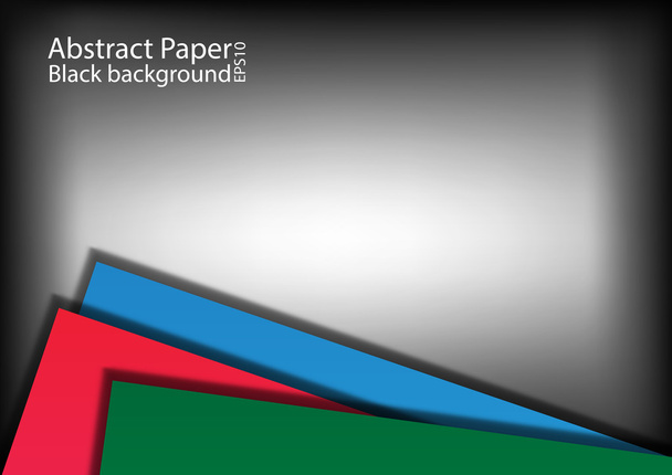 rgb Papierhintergrund auf weißer Textur, Vektorillustration mit s - Vektor, Bild