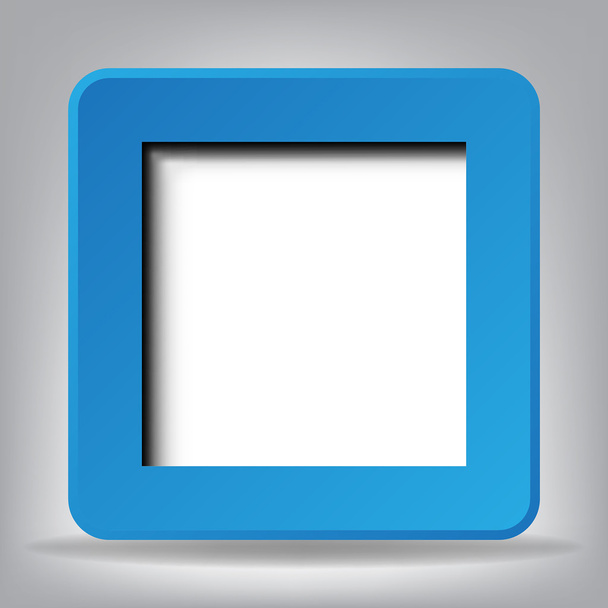 Banner de plantilla de infografía azul .EPS 10
 - Vector, Imagen
