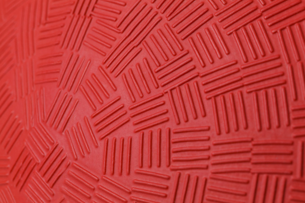 rode dodge bal patroon - Foto, afbeelding