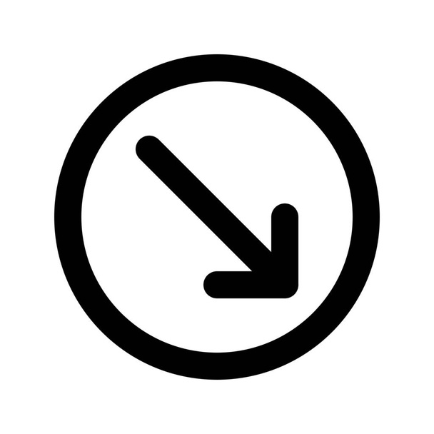 Traffic Sign icon, vector illustration - Vector, Image