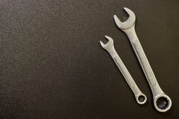 A studio photo of micro tools - Photo, Image