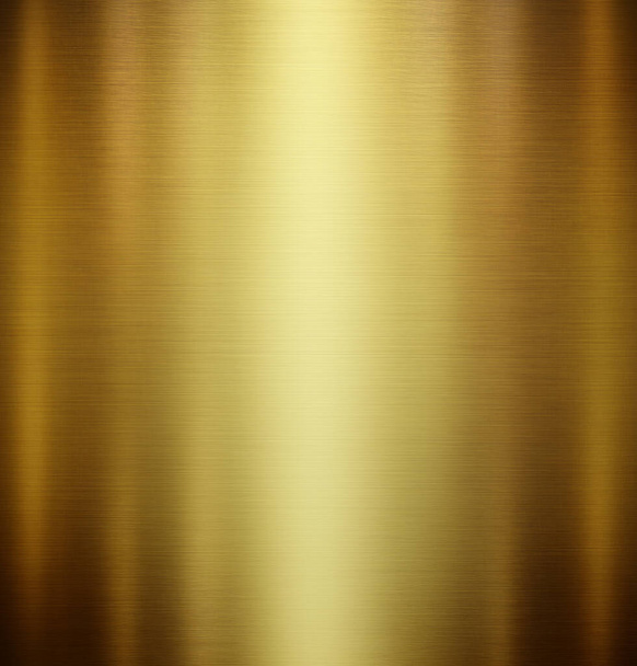 Золота полірована металева текстура. Блискучий фон з простором для дизайну
. - Фото, зображення