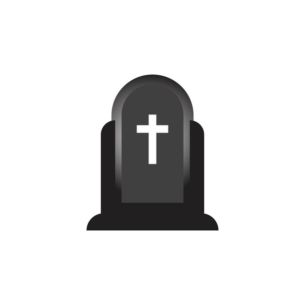 Headston logó ikon illusztráció tervezés - Vektor, kép