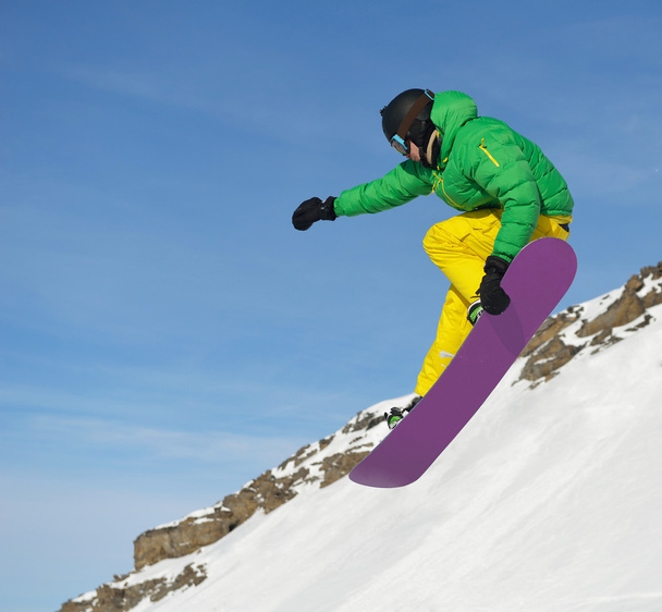сноубордист
 - Фото, зображення